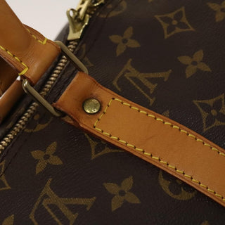 Louis Vuitton Keepall Bandouliere Bag Monogram Canvas