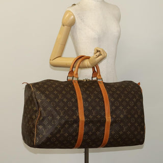Louis Vuitton Keepall Bag Monogram Canvas