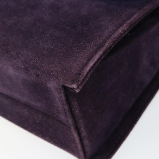 Chanel Flap Clutch Shearling