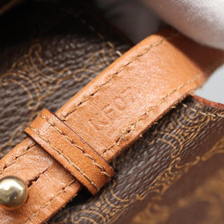 Celine Macadam Shoulder Bag PVC Leather