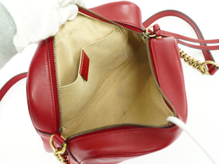 Gucci GG Marmont Flap Bag Mixed Matelasse Leather