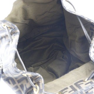 Fendi FENDI BACKPACK DAYPACK ZUCCA Canvas