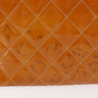 Chanel Vintage Petite Timeless Tote Quilted Patent