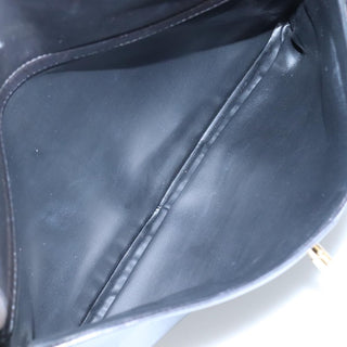 Chanel Vintage Front Pocket Tote Leather