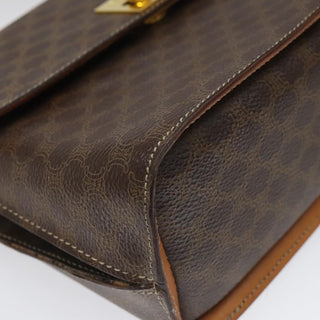 Celine Triomphe vintage handbag Macadam canvas