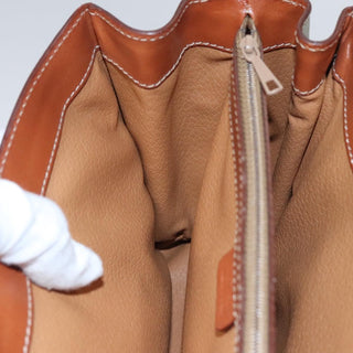 Celine Vintage Convertible Top Handle Bag Macadam Coated Canvas