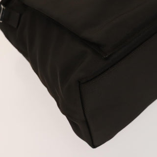 Gucci Vintage Bamboo Handle Bag Nylon