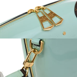 Louis Vuitton Venice Handbag Vernis with Monogram Canvas