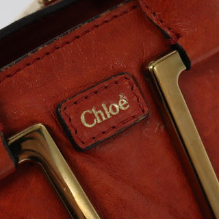 Chloe Ethel Handbag Leather