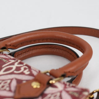 Louis Vuitton Petit Sac Plat Bag Limited Edition Since 1854 Monogram Jacquard