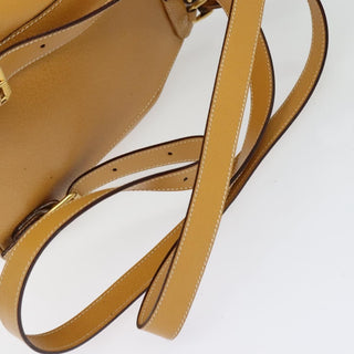 Gucci Vintage Bamboo Backpack Leather