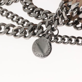 Stella McCartney Falabella Fold Over Crossbody Bag Suede