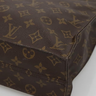 Louis Vuitton Sac Plat Bag Monogram Canvas