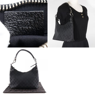 Gucci Ring Handle Zip Hobo GG Canvas