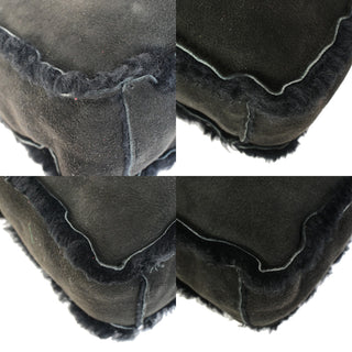Chanel Fantasy Fur Tote Faux Fur with Leather
