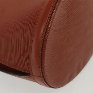 Louis Vuitton Cluny Shoulder Bag Epi Leather