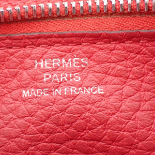 Hermes Dogon Duo Combined Wallet Leather