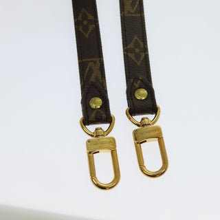 Louis Vuitton Bandouliere Monogram Canvas and Leather