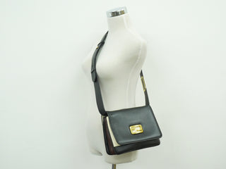 Fendi ID Shoulder Bag Leather