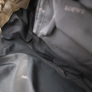 Loewe Anagram Logo Nappa Aire Hand Bag Leather