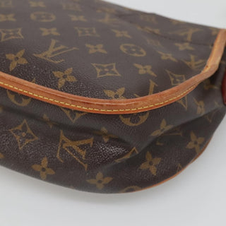 Louis Vuitton Menilmontant Handbag Monogram Canvas