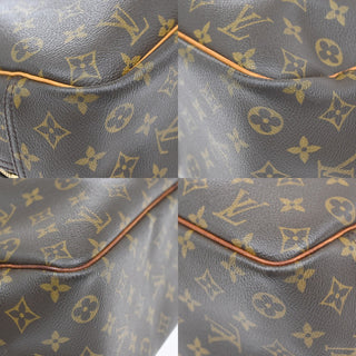 Louis Vuitton Deauville Handbag Monogram Canvas