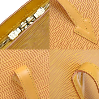 Louis Vuitton Lussac Handbag Epi Leather