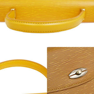 Louis Vuitton Malesherbes Handbag Epi Leather