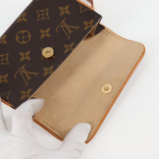 Louis Vuitton Florentine Waist Bag Monogram Canvas