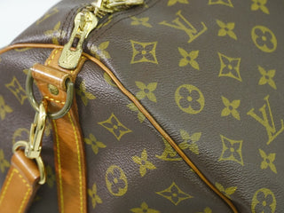 Louis Vuitton Keepall Bandouliere Bag Monogram Canvas