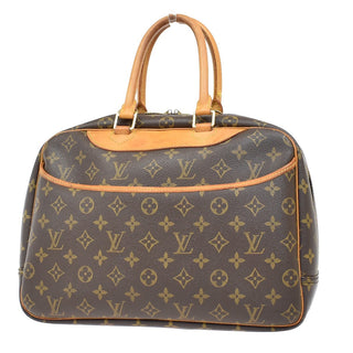 Louis Vuitton Deauville Handbag Monogram Canvas