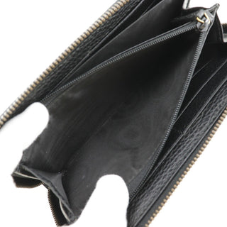 Gucci GG Marmont Zip Around Wallet Leather
