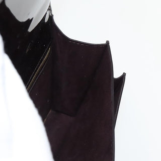 Louis Vuitton Monceau Handbag Vernis