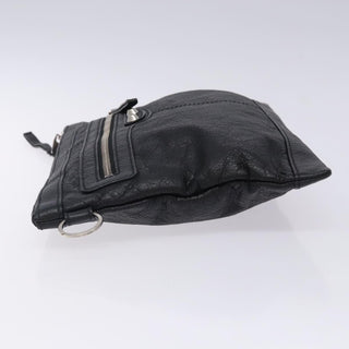 Balenciaga Classic City Clip Pouch Leather