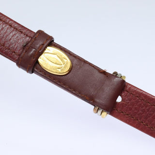 cartier Tasseled Must de Cartier Crossbody Bag Leather