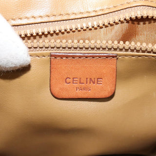 Celine Macadam Shoulder Bag PVC Leather