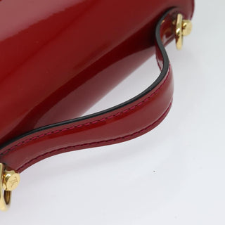 Louis Vuitton Monceau Handbag Vernis