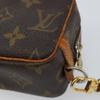 Louis Vuitton Wapity Trousse Pouch Monogram Canvas