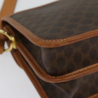 Celine Tricolor Trapeze Bag Leather