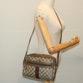 Gucci Ophidia Shoulder Bag GG Coated Canvas