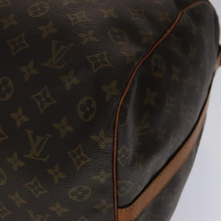 Louis Vuitton Keepall Bandouliere Bag Monogram Canvas