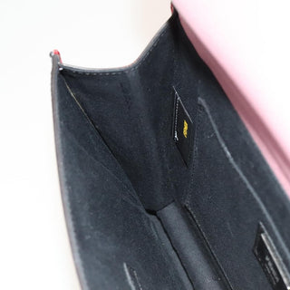 Fendi Demi Jour Satchel Leather