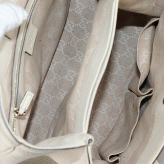 Gucci Diana Bamboo Top Handle Tote Leather