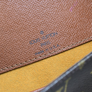 Louis Vuitton Musette Tango Handbag Monogram Canvas