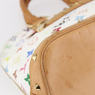 Louis Vuitton Alma Handbag Monogram Multicolor