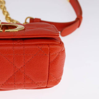 Christian Dior Caro Bag Cannage Quilt Calfskin