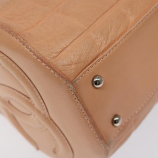 Chanel Chocolate Bar Barrel Bag Quilted Leather