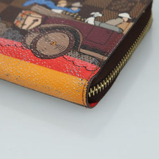 Louis Vuitton Porte-Monnaie Zippy Wallet Monogram Evasion