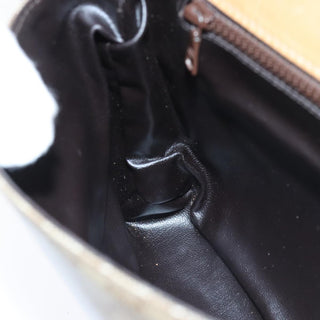 Celine Macadam Shoulder Bag Canvas