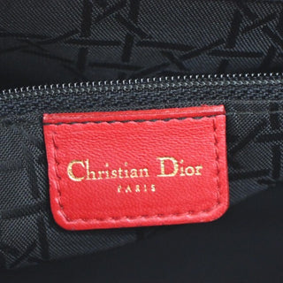 Christian Dior Vintage Lady Dior Bag Cannage Quilt Lambskin